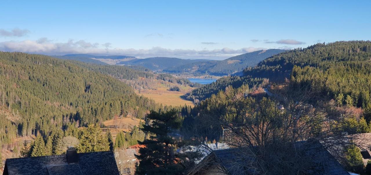 Apartmán Adlernest Feldberg  Exteriér fotografie