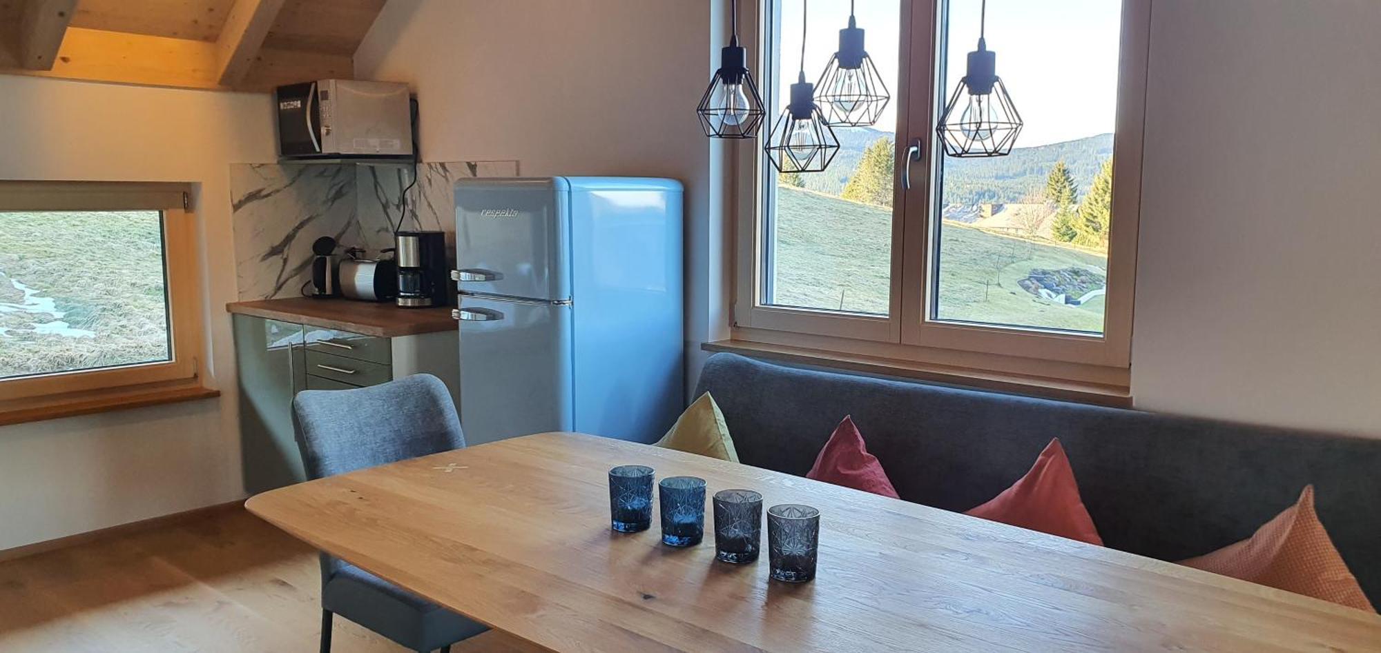Apartmán Adlernest Feldberg  Exteriér fotografie