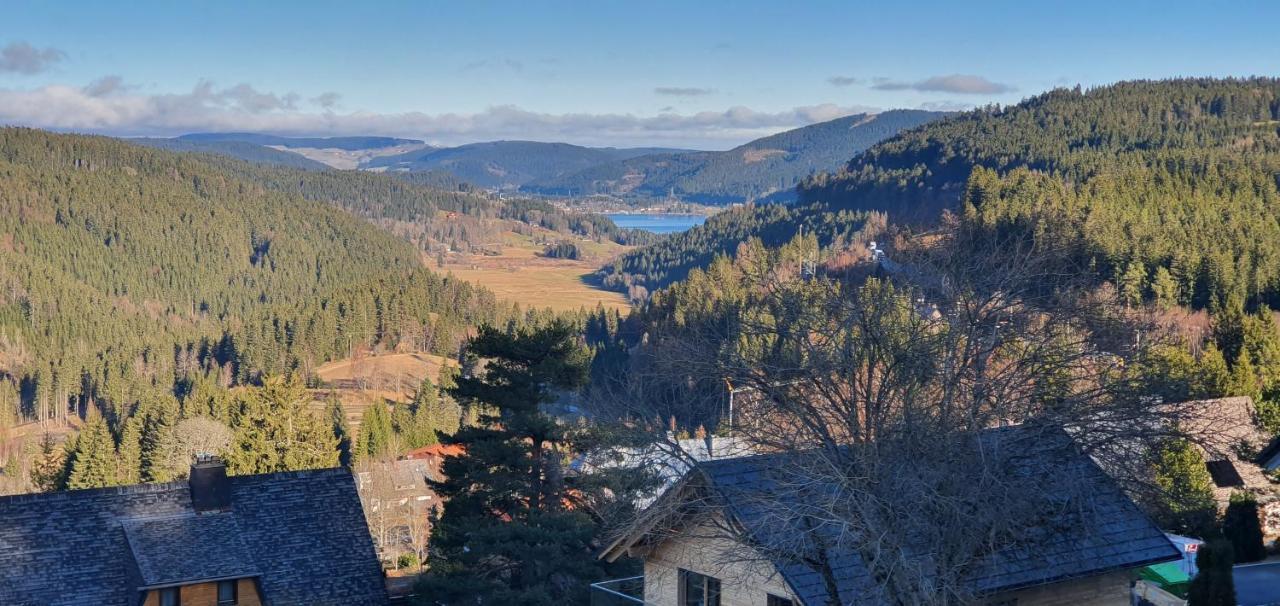 Apartmán Adlernest Feldberg  Exteriér fotografie