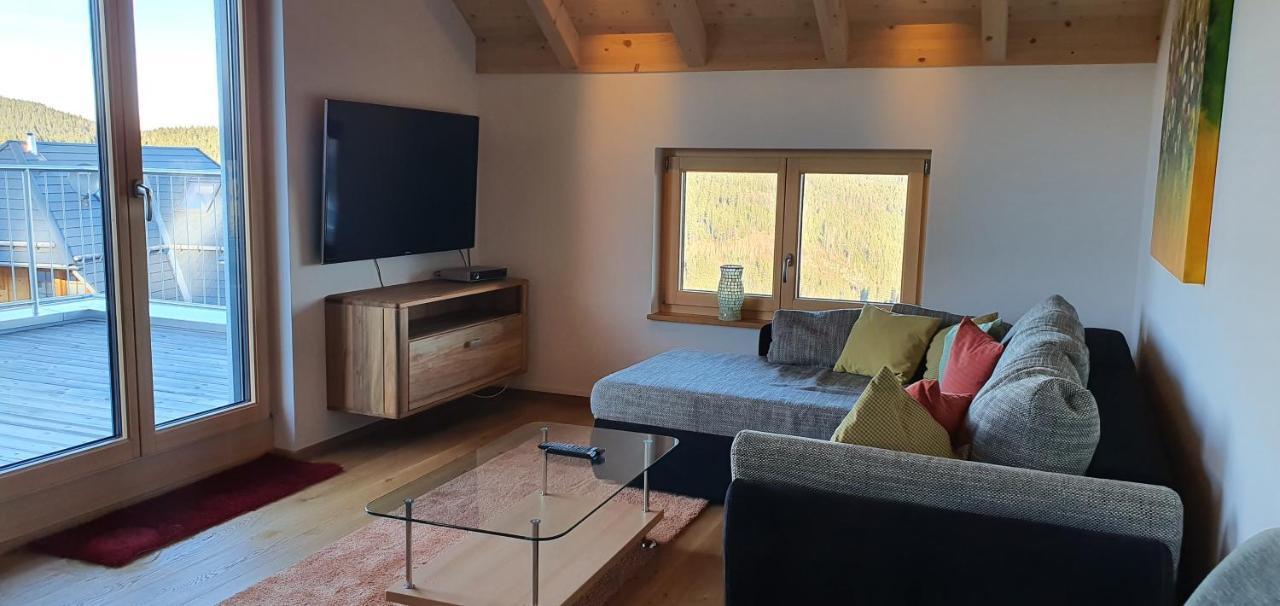 Apartmán Adlernest Feldberg  Exteriér fotografie