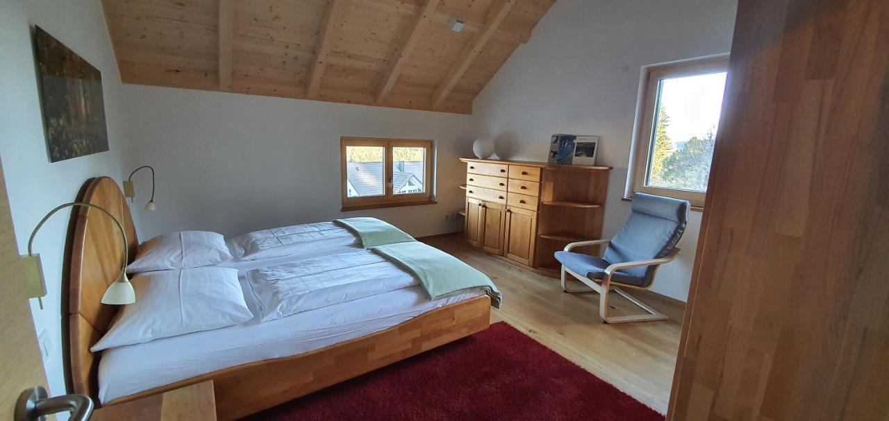 Apartmán Adlernest Feldberg  Exteriér fotografie
